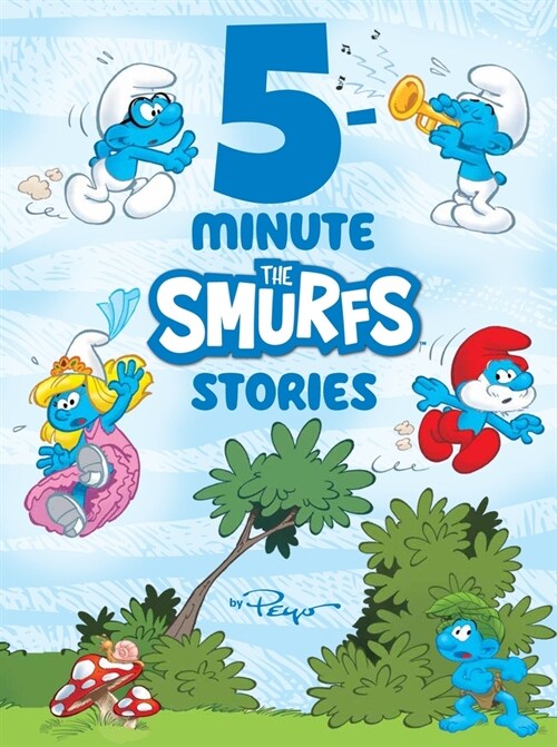 5-Minute Smurfs Stories (Hardcover)