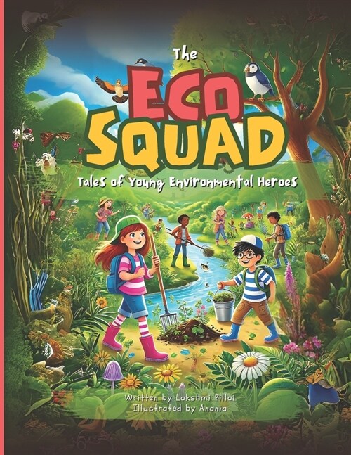 The Eco Squad: Tales of Young Environmental Heroes (Paperback)