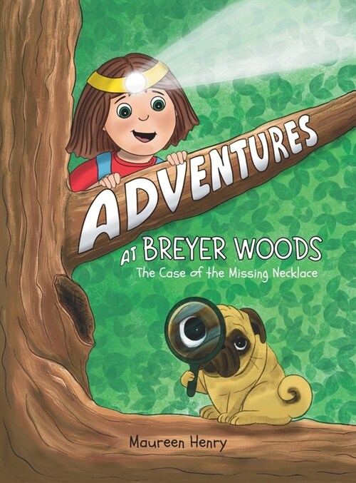 Adventures at Breyer Woods: The Case of the Missing Necklace (Hardcover)