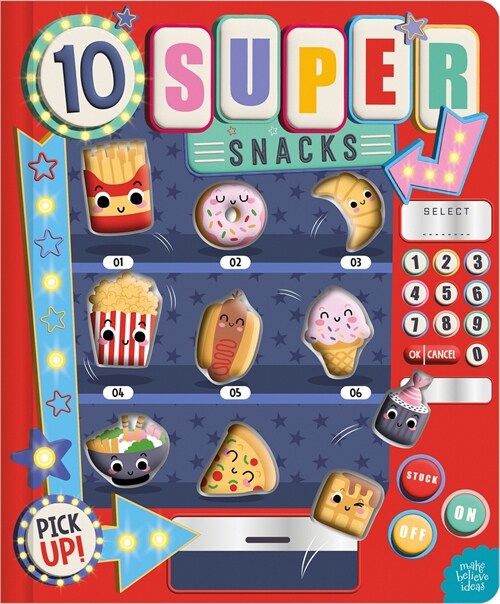 10 Super Snacks: 10 Super Snacks (Paperback)