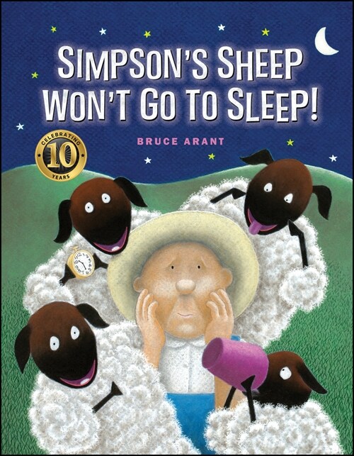 Simpsons Sheep Wont Go to Sleep: 10th Anniversary Edition (Hardcover)