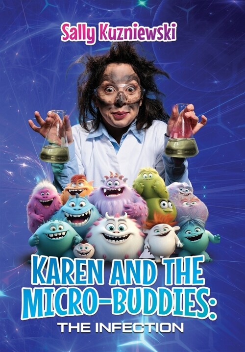 Karen and the Micro-buddies: The Infection (Hardcover)