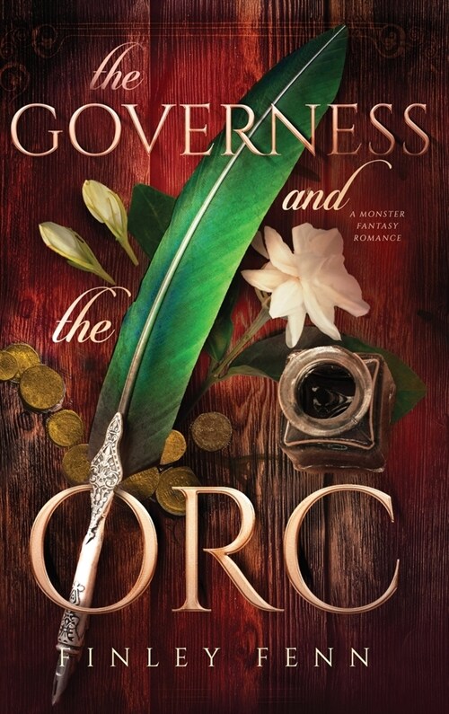 The Governess and the Orc: A Monster Fantasy Romance (Hardcover)