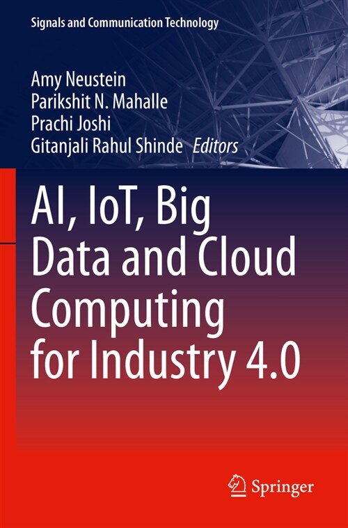 Ai, Iot, Big Data and Cloud Computing for Industry 4.0 (Paperback, 2023)