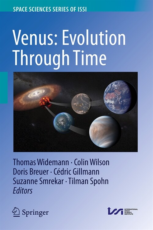 Venus: Evolution Through Time (Hardcover, 2024)