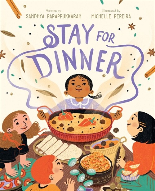 Stay for Dinner: A Picture Book (Hardcover)