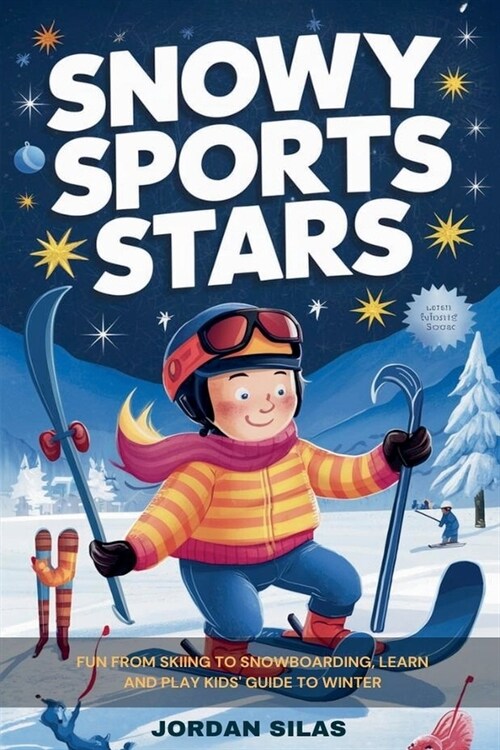 Snowy Sports Stars (Paperback)