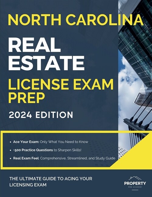 North Carolina Real Estate License Exam Prep (Paperback)