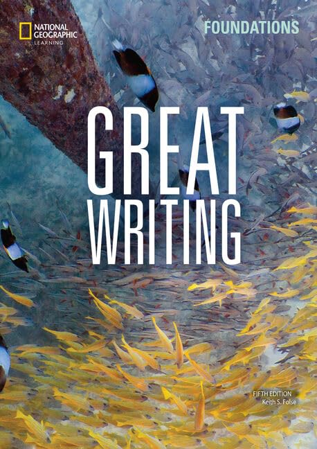 Great Writing Foundations with the Spark Platform (Paperback, 5)