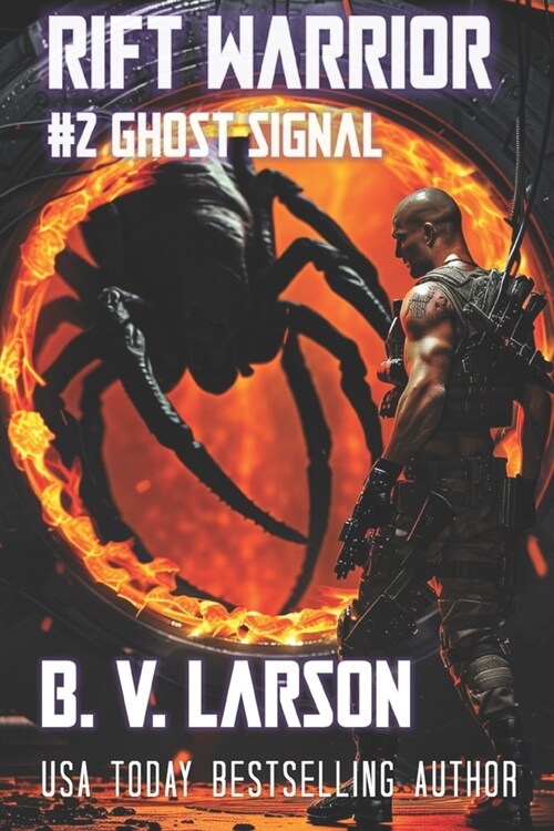 Rift Warrior: Ghost Signal (Paperback)