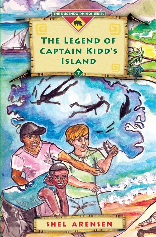 The Legend of Captain Kidds Island (Paperback)