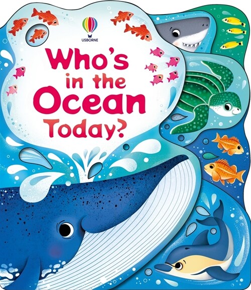 Whos in the Ocean Today? (Board Books)