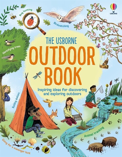 Usborne Outdoor Book (Hardcover)