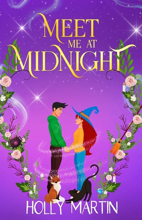 Meet Me at Midnight: Large Print edition (Paperback)