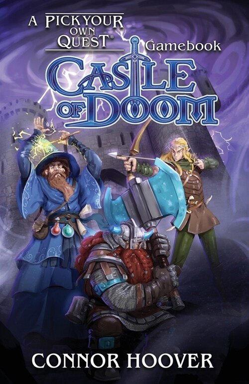 Castle of Doom: A Pick Your Own Quest Gamebook (Paperback)