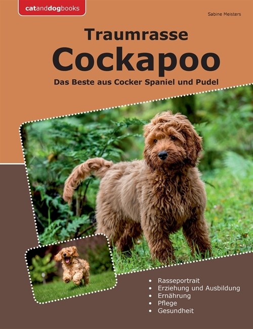 Traumrasse Cockapoo: Das Beste aus Cocker Spaniel und Pudel (Paperback)