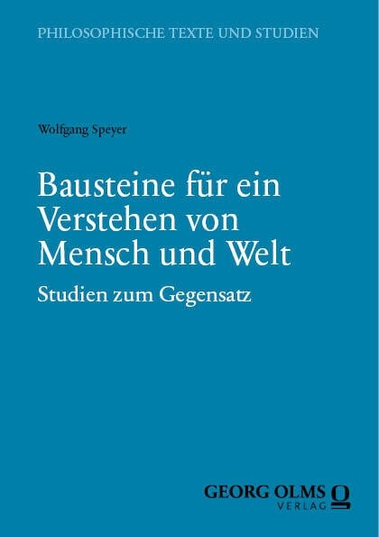 Bausteine Fur Ein Verstehen Von Mensch Und Welt (Paperback)