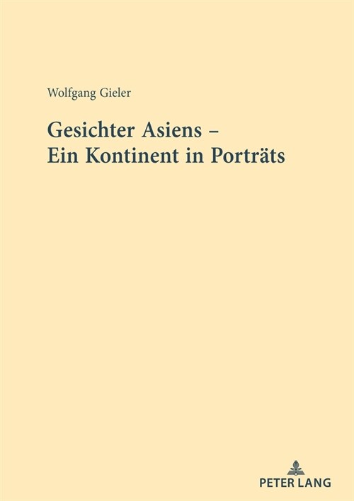 Gesichter Asiens - Ein Kontinent in Portraets (Hardcover)