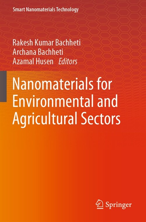 Nanomaterials for Environmental and Agricultural Sectors (Paperback, 2023)