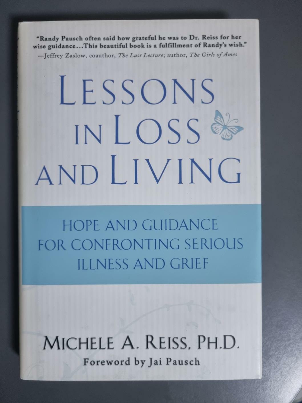 [중고] Lessons in Loss and Living (Hardcover, 1st)