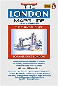 The London Mapguide (8th Edition) (Paperback)