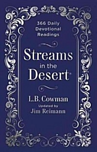 Streams in the Desert: 366 Daily Devotional Readings (Leather, Updated)
