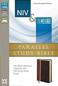 Parallel Study Bible-PR-NIV/MS (Imitation Leather)