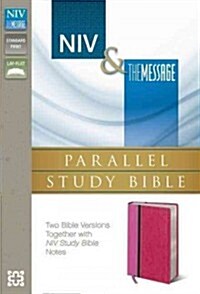 Parallel Study Bible-PR-NIV/MS (Imitation Leather)