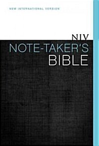 Note-Takers Bible-NIV (Hardcover)