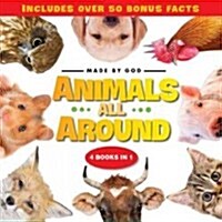 Animals All Around (Hardcover)