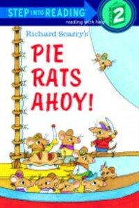 Richard Scarry's Pie Rats Ahoy! (Library Binding)