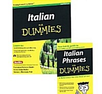 Italian Phrases for Dummies & Italian for Dummies, 2nd Edition with CD Set (Paperback, Revised)