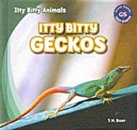 Itty Bitty Geckos (Library Binding)