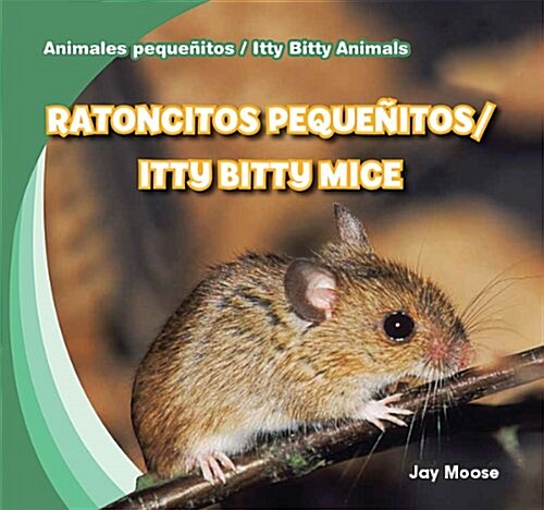 Ratoncitos Peque?tos / Itty Bitty Mice (Library Binding)