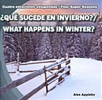 풯u?Sucede En Invierno? / What Happens in Winter? (Library Binding)