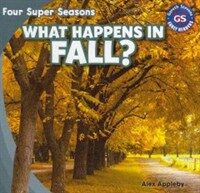 What Happens in Fall? (Library Binding)