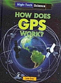[중고] How Does GPS Work? (Library Binding)