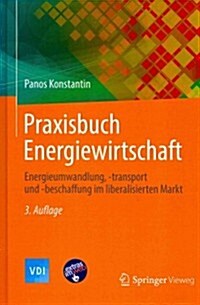 Praxisbuch Energiewirtschaft: Energieumwandlung, -Transport Und -Beschaffung Im Liberalisierten Markt (Hardcover, 3, 3., Aktual. Auf)