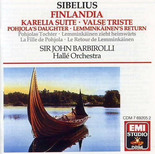 [중고] [수입] Sibelius Finlandia / Pohjola‘s Daughter / Lemminkainen‘s Return