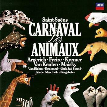 [중고] [수입] Saint-Saens Carnival Of Animals Carnaval des Animaux