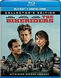 [수입] Austin Butler - The Bikeriders (Collectors Edition) (바이크 라이더스) (2023)(한글무자막)(Blu-ray)