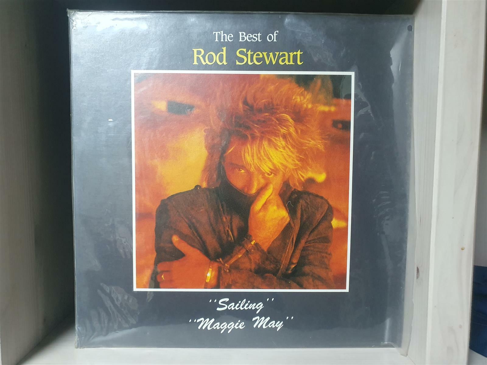 [중고] [LP] The Best of Rod Stewart | 1991년