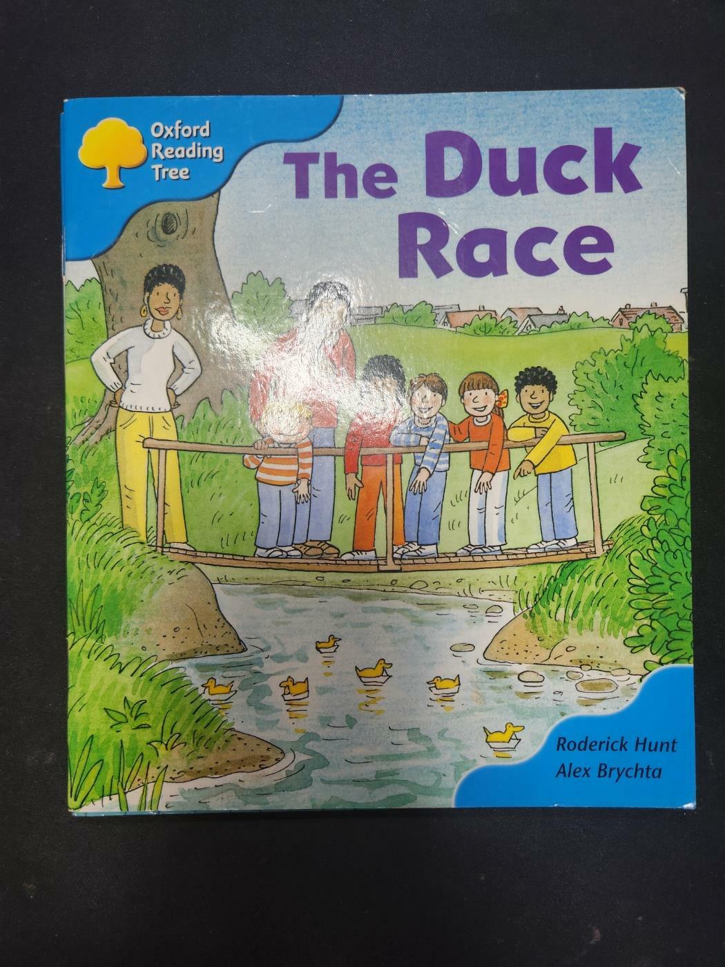 [중고] Oxford Reading Tree: Level 3: First Sentences: the Duck Race (Paperback)