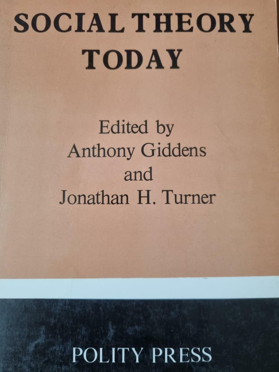 [중고] Social Theory Today (Paperback)