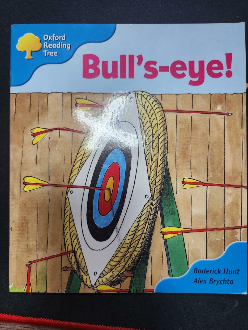 [중고] Oxford Reading Tree: Level 3: More Stories B: Bull‘s Eye! (Paperback)