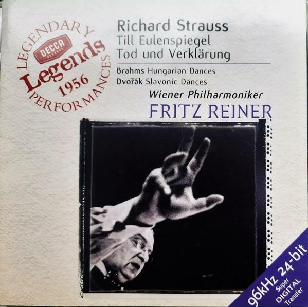 [중고] [수입 DECCA 24bit =Germany] Richard Strauss, Brahms, Dvořak  by Wiener Philharmoniker, Fritz Reiner ‎