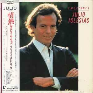 [중고] [LP 수입] Julio Iglesias  –  Emociones (감정)   [Gatefold]