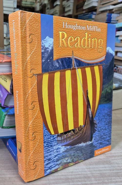 [중고] Houghton Mifflin Reading: Student Edition Grade 5 Expeditions 2005 (Library Binding)