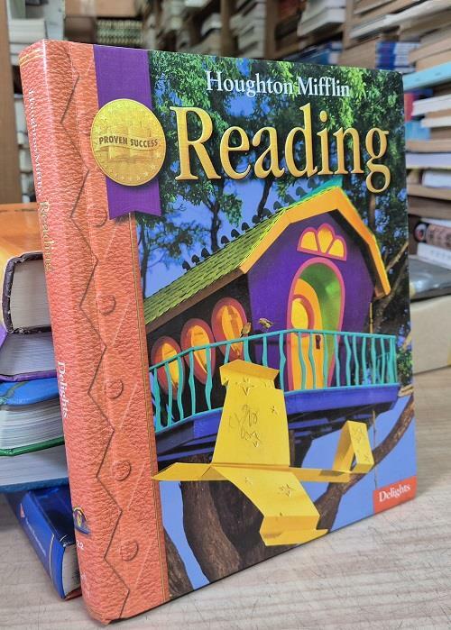 [중고] Houghton Mifflin Reading: Student Edition Level 2.2 Delights 2008 (Hardcover)