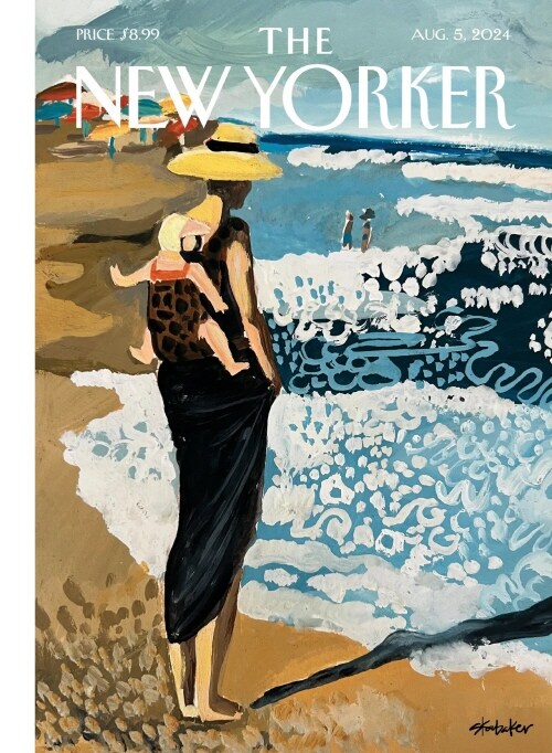 THE NEW YORKER (주간) : 2024년 08월 05일